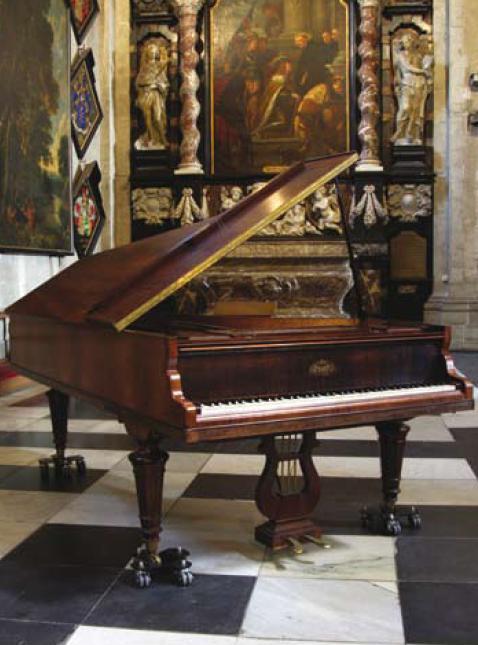 Erard concertvleugel 1893